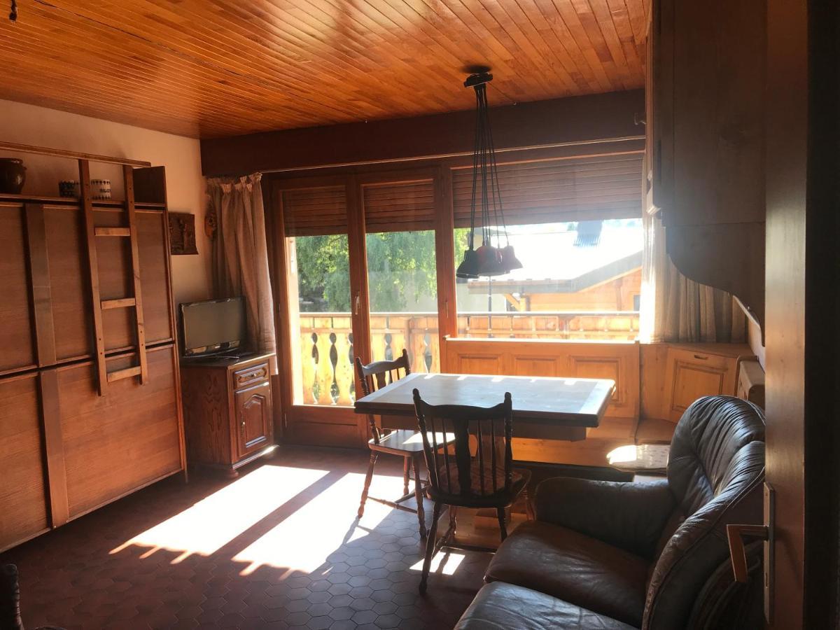 Appartement 2 Pieces Le Sapporo Les Gets Exterior foto